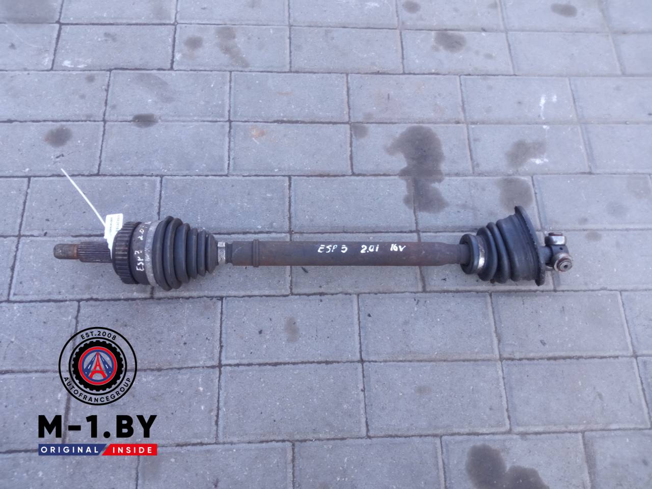 полуось передняя правая (приводной вал, ШРУС) Renault Espace 3 поколение (1996 - 2002), 2.0 л., бензин - фото №1