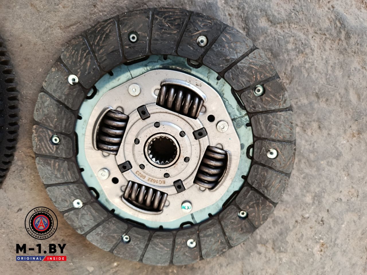 комплект сцепления Citroen C4 1 поколение (2004 - 2008), 1.6 л., бензин - фото №1