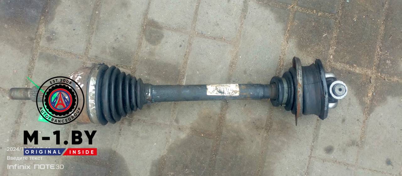 полуось передняя левая (приводной вал, ШРУС) Renault Espace 4 поколение (2002 - 2006), 2.2 л., дизель - фото №1