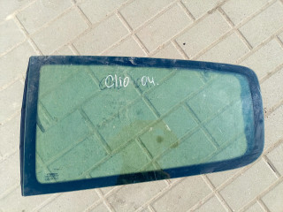 стекло кузовное боковое левое Renault Clio 2 поколение [2-й рестайлинг] (2003 - 2013), 43R00048