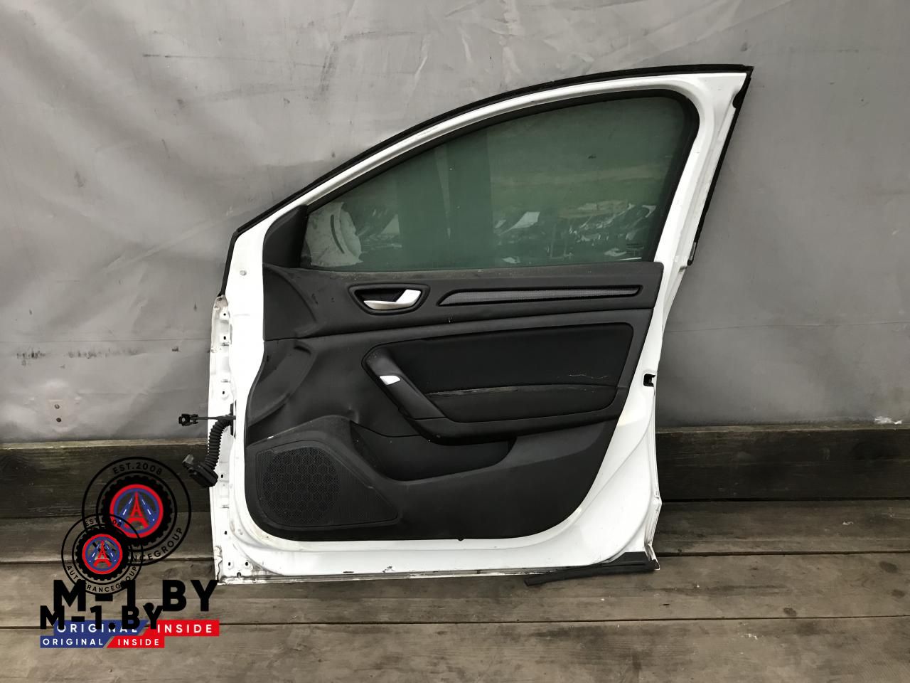 замок двери передней правой Renault Megane 4 поколение (2016 - 2020), хетчбэк 5 дв. - фото №1