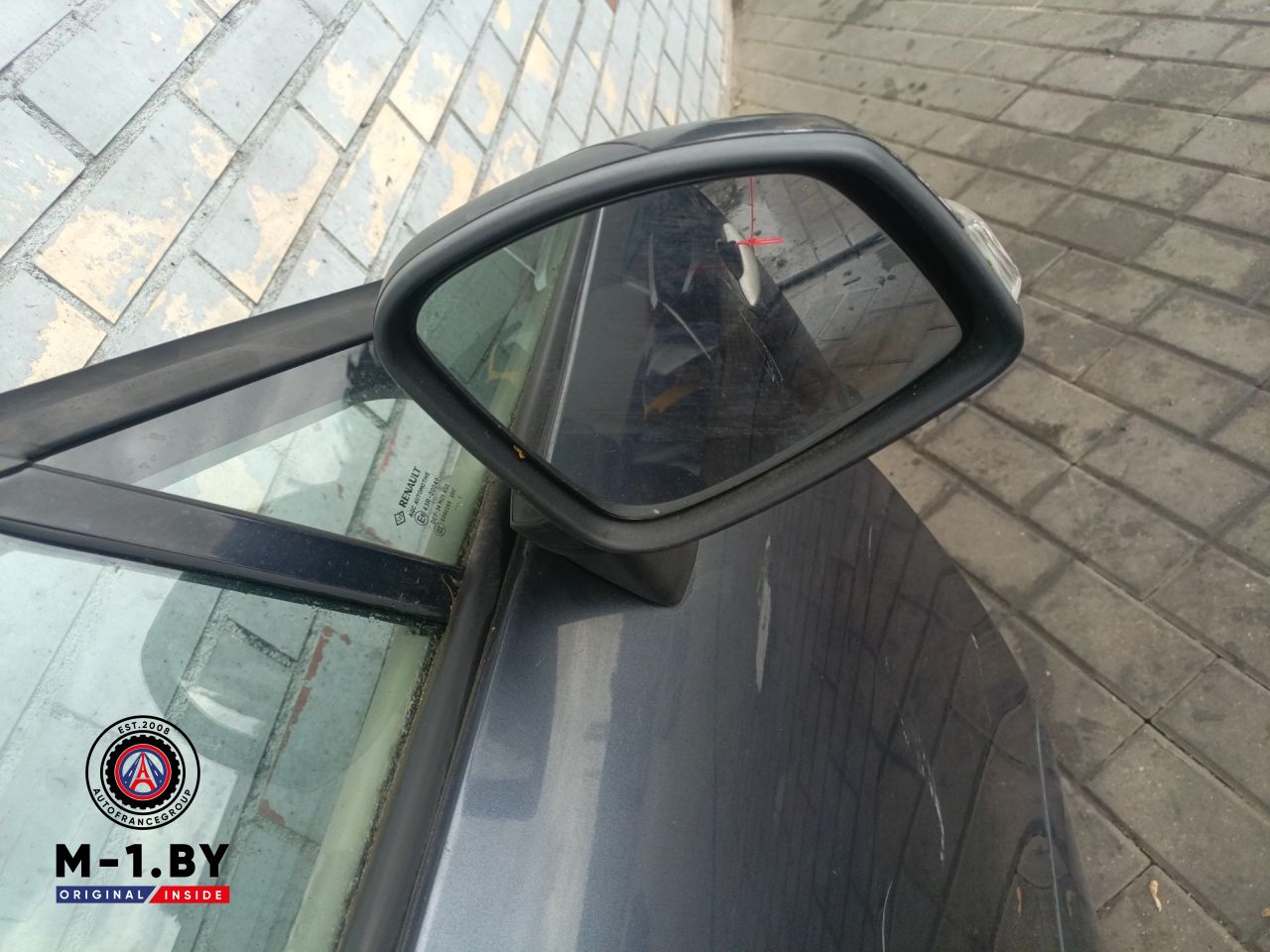 зеркало наружное правое Renault Scenic 3 поколение (2009 - 2012) - фото №1