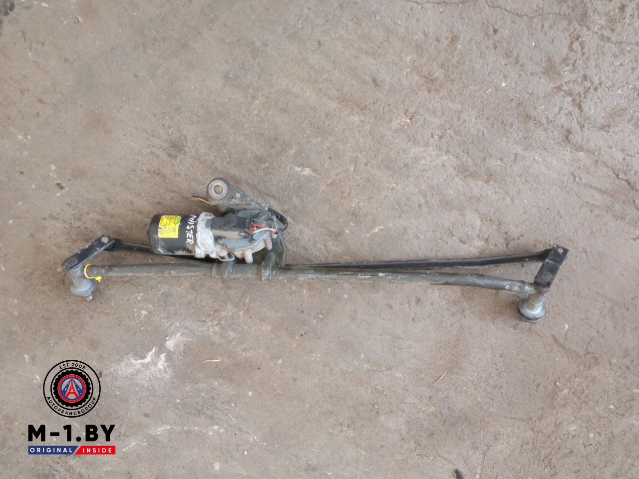 механизм стеклоочистителя (трапеция дворников) Renault Master 2 поколение (1998 - 2003) - фото №1