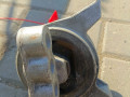 подушка крепления двигателя Opel Astra G (1998 - 2009), 1.7 л., дизель, 24427298 - фото №3