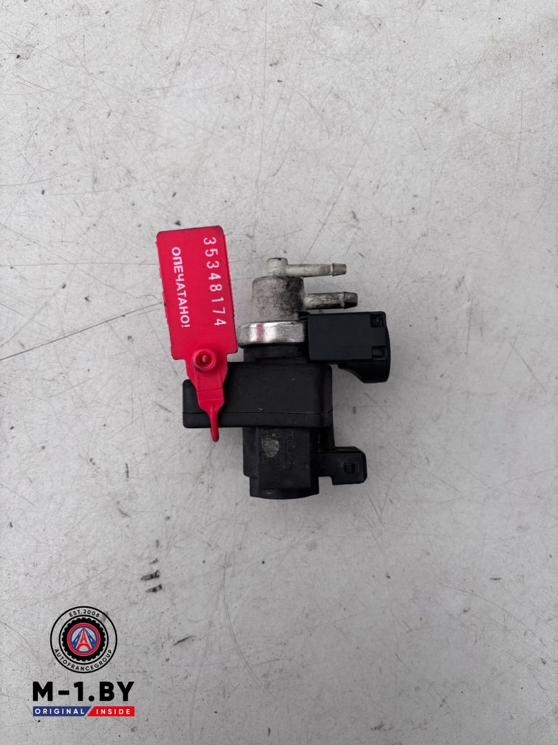 клапан управления турбиной (актуатор) Renault Scenic 2 поколение (2003 - 2006), 1.9 л., дизель, 8200270451 - фото №1