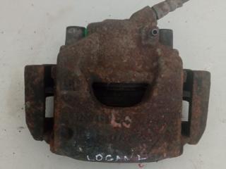 суппорт передний левый Renault Logan 1 поколение (2004 - 2009)