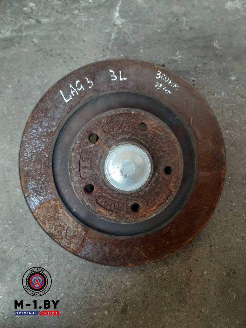 диск тормозной задний Renault Laguna 3 поколение (2007 - 2012) - фото №1