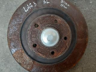 диск тормозной задний Renault Laguna 3 поколение (2007 - 2012)