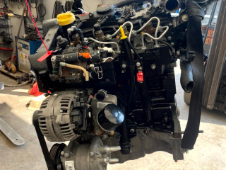 двигатель Renault Scenic 2 поколение [рестайлинг] (2006 - 2010), 1.5 л., дизель, K9K732