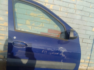 дверь передняя правая Renault Logan 1 поколение [рестайлинг] (2009 - 2012), универсал