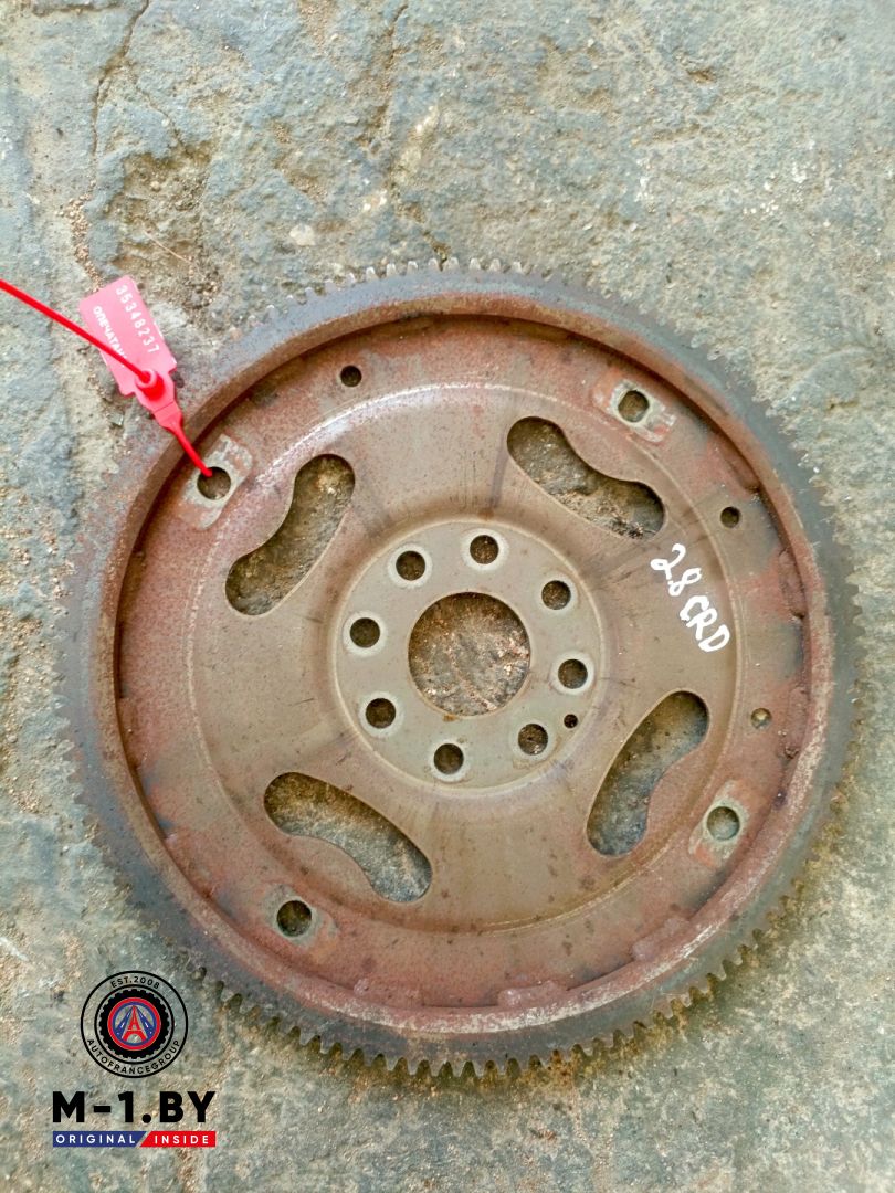 Маховик АКПП (драйв плата) Chrysler Voyager 5 поколение (2007 - 2011), 2.8 л., дизель, 634AA1588D - фото №1