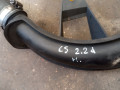 патрубок интеркулера Citroen C5 1 поколение (2000 - 2004), 2.2 л., дизель - фото №2