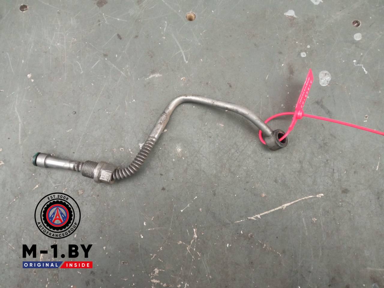 масляная трубка турбины Renault Modus 1 поколение (2004 - 2007), 1.5 л., дизель - фото №1