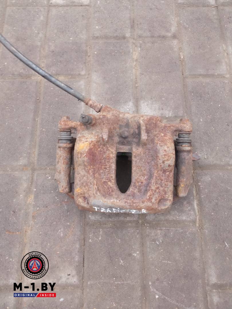 суппорт передний правый Renault Trafic 2 поколение (2001 - 2006) - фото №1