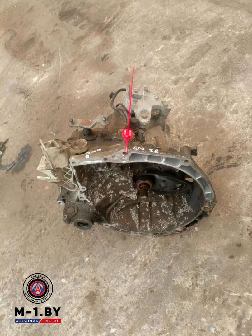 КПП механическая (МКПП) Peugeot 207 1 поколение (2006 - 2009), 1.6 л., бензин, 20CN39 - фото №1