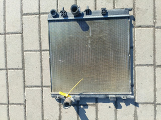 радиатор (основной) Peugeot 207 1 поколение (2006 - 2009), 1.6 л., бензин, 9680115580