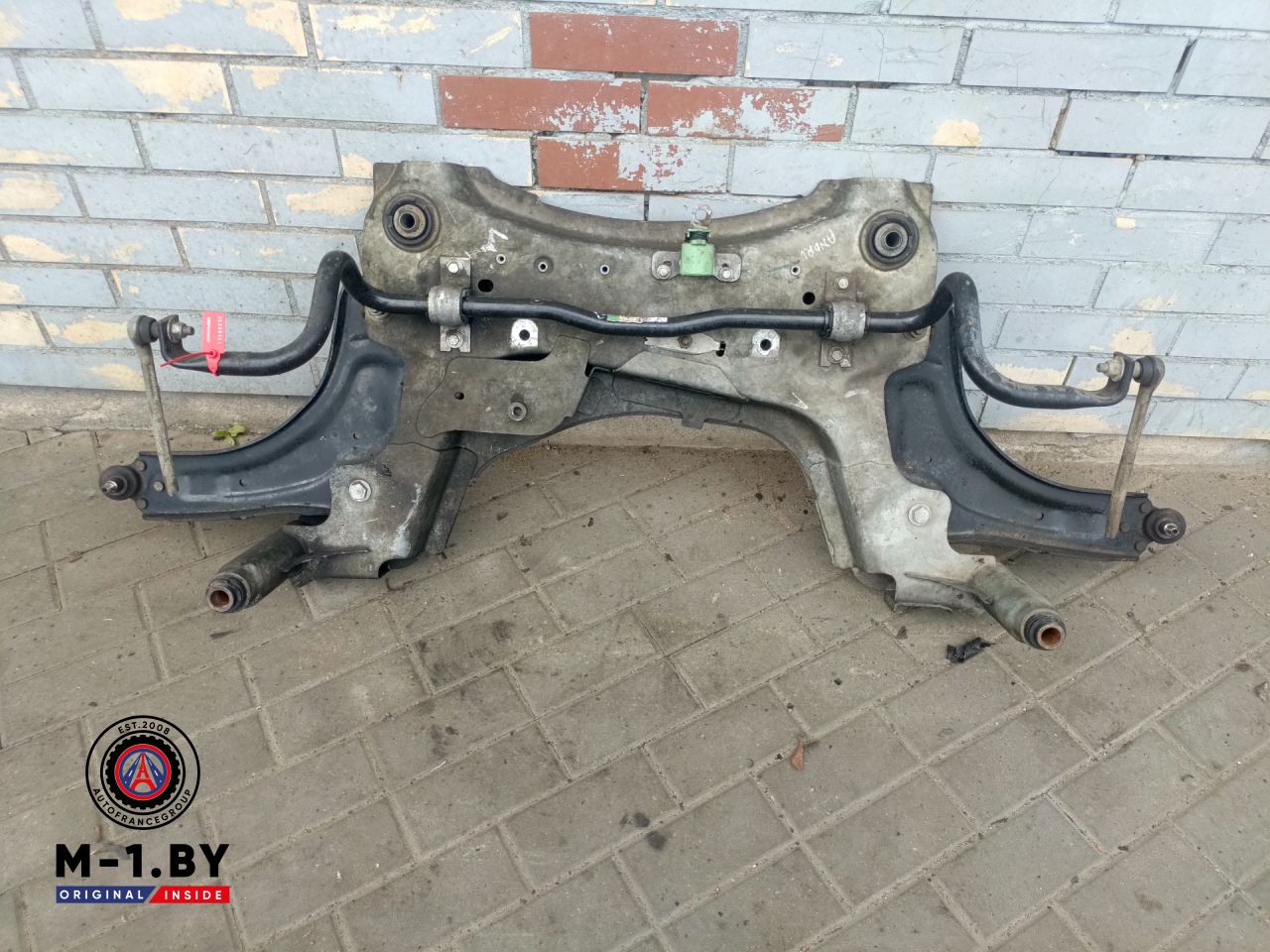 балка подвески передняя (подрамник) Renault Scenic 3 поколение (2009 - 2012), 1.6 л., дизель - фото №1