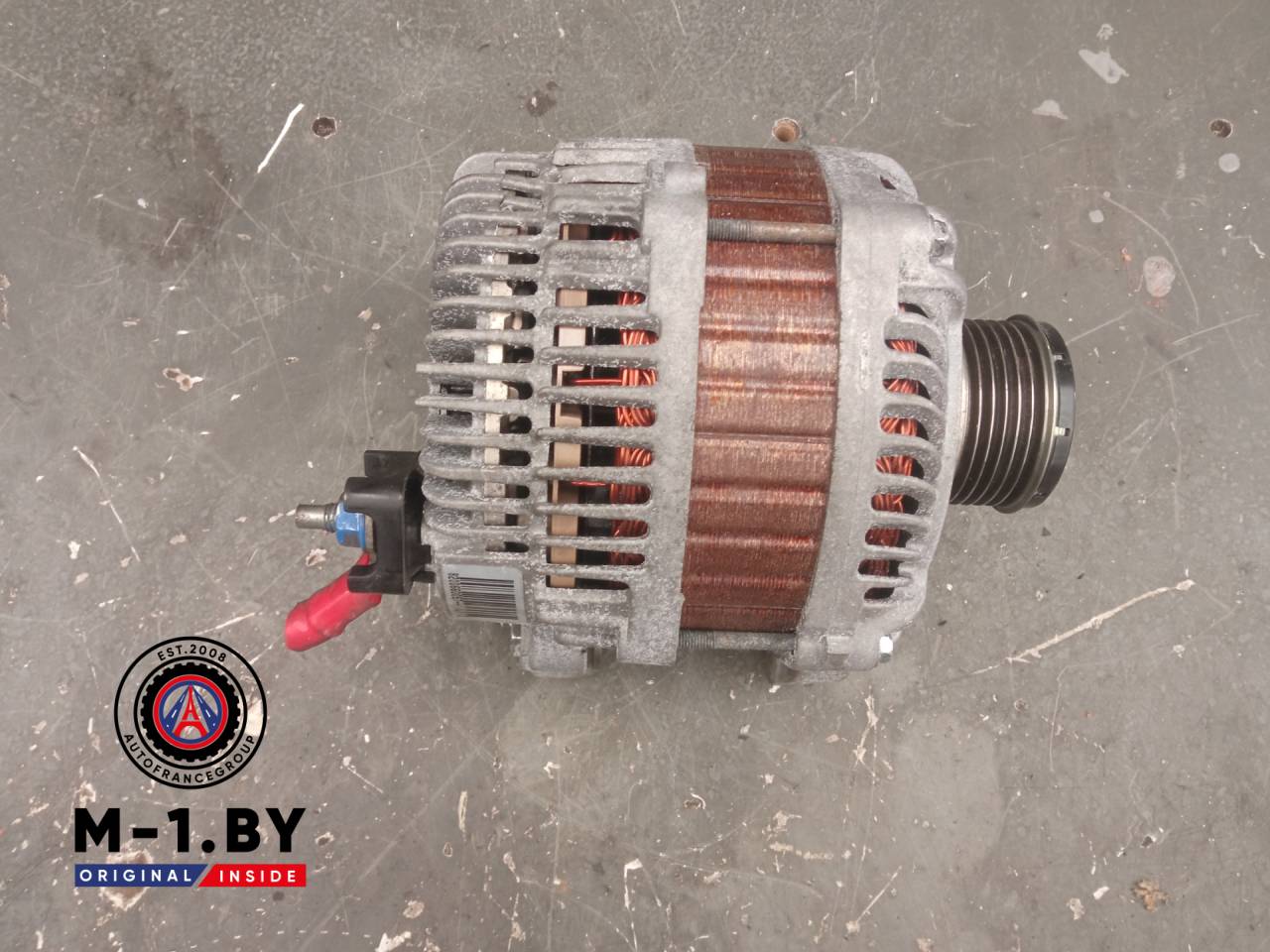 генератор Renault Scenic 3 поколение (2009 - 2012), 8200660057 - фото №1