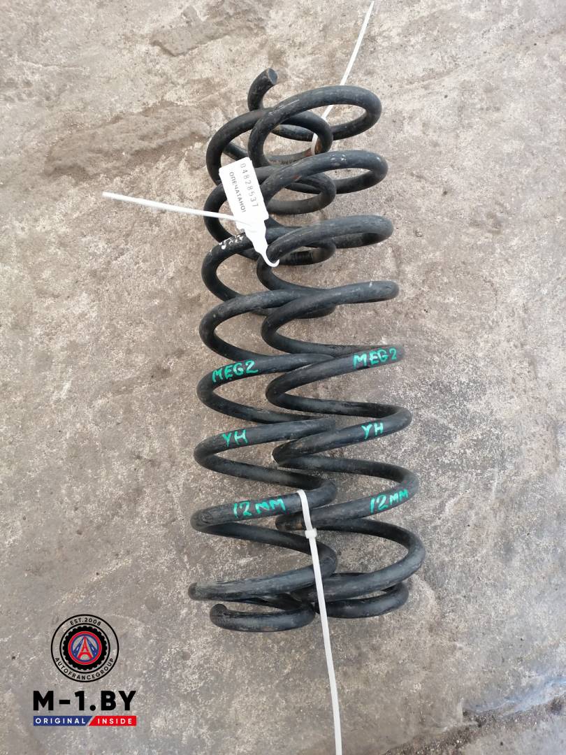 пружина задняя Renault Megane 2 поколение (2002 - 2006), универсал - фото №1