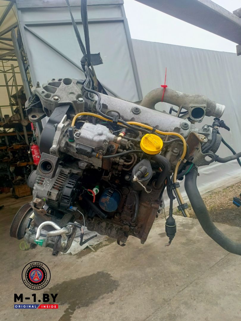 двигатель Renault Kangoo 1 поколение (1997 - 2003), 1.9 л., дизель, F8T, F9Q782 - фото №1