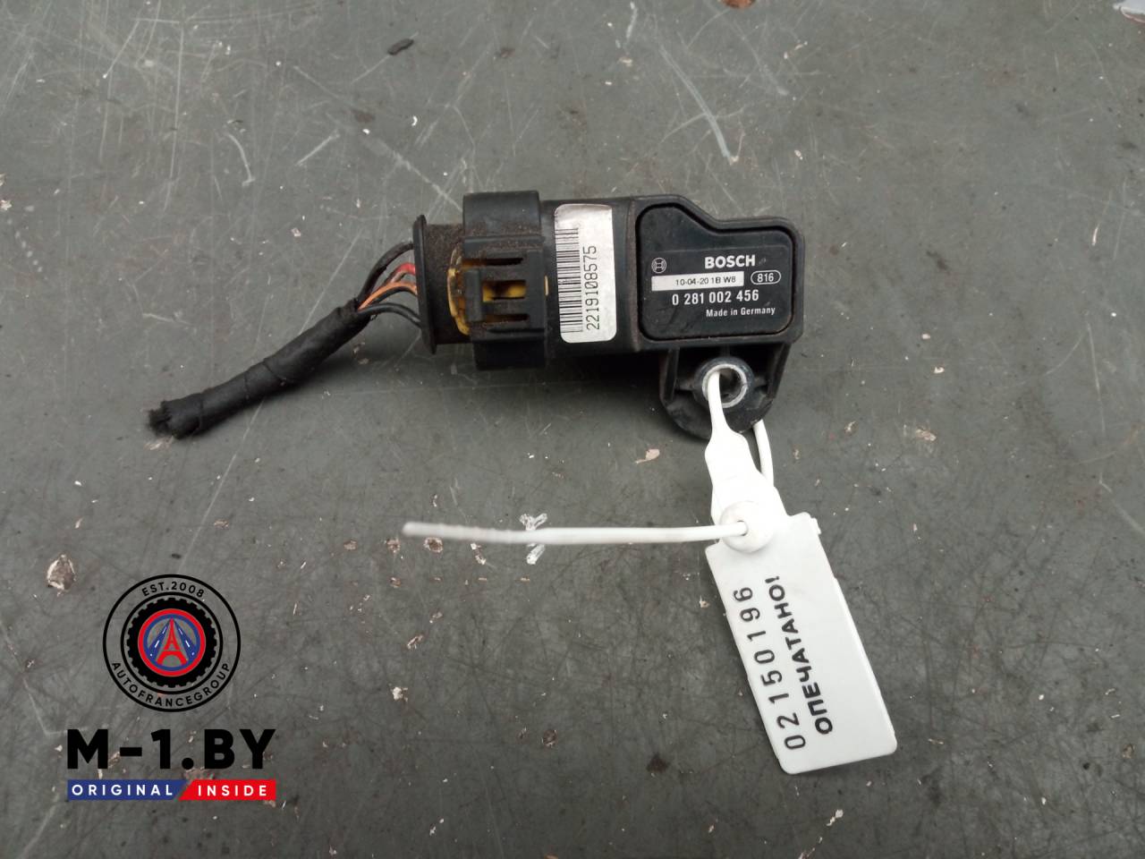 датчик абсолютного давления Renault Logan 1 поколение 2009, 0281002456 - фото №1