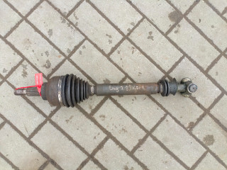 полуось передняя правая (приводной вал, ШРУС) Renault Laguna 2 поколение (2001 - 2005), 1.9 л., дизель