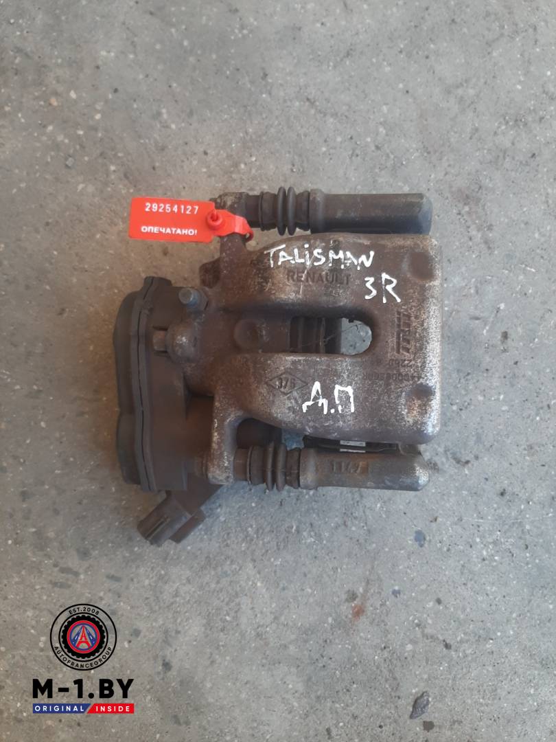 суппорт задний правый Renault Talisman 1 поколение (2012 - 2025) - фото №1