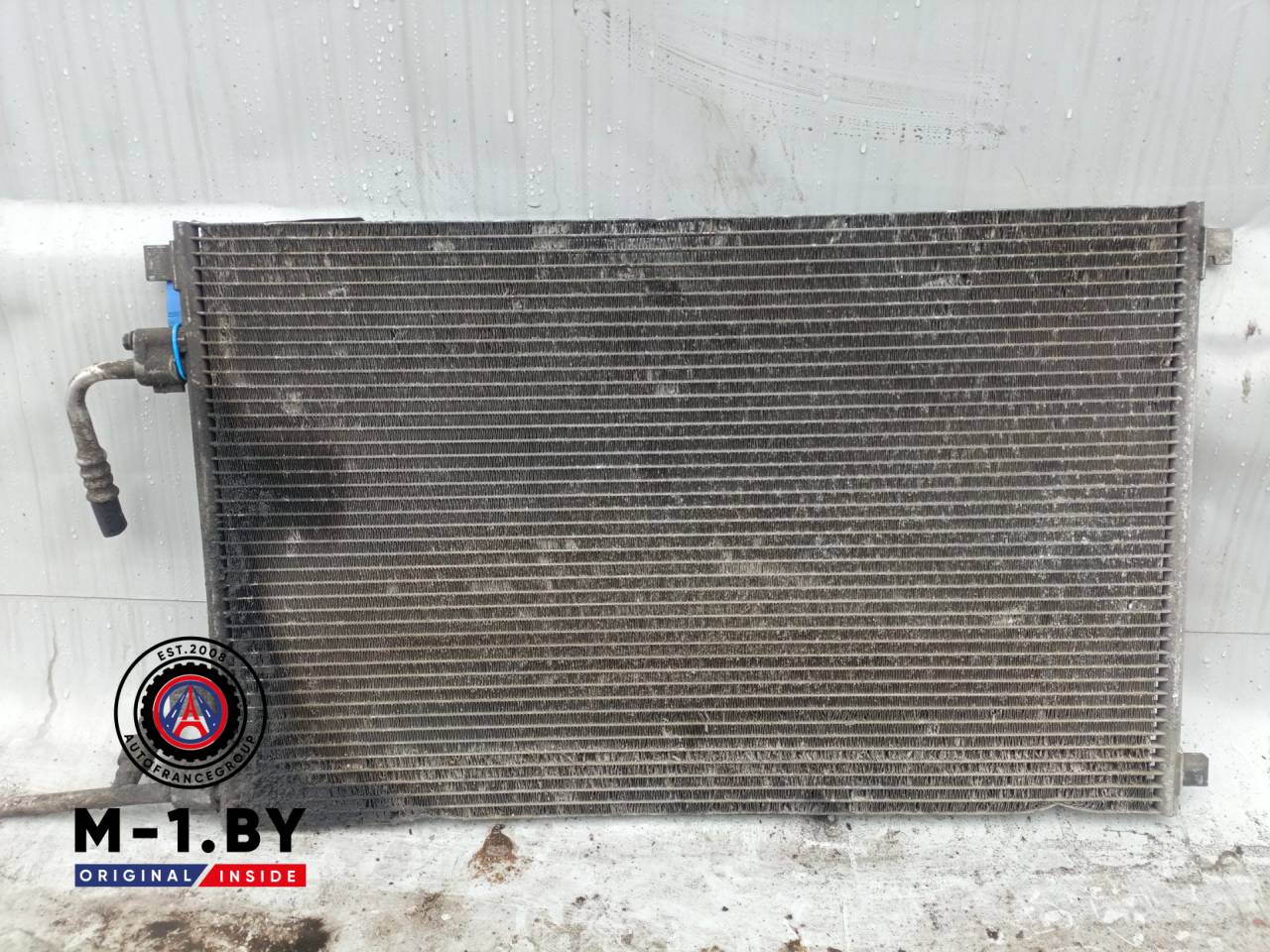 радиатор кондиционера Citroen C8 1 поколение (2002 - 2008), 2.2 л., дизель, 1401113180 - фото №1