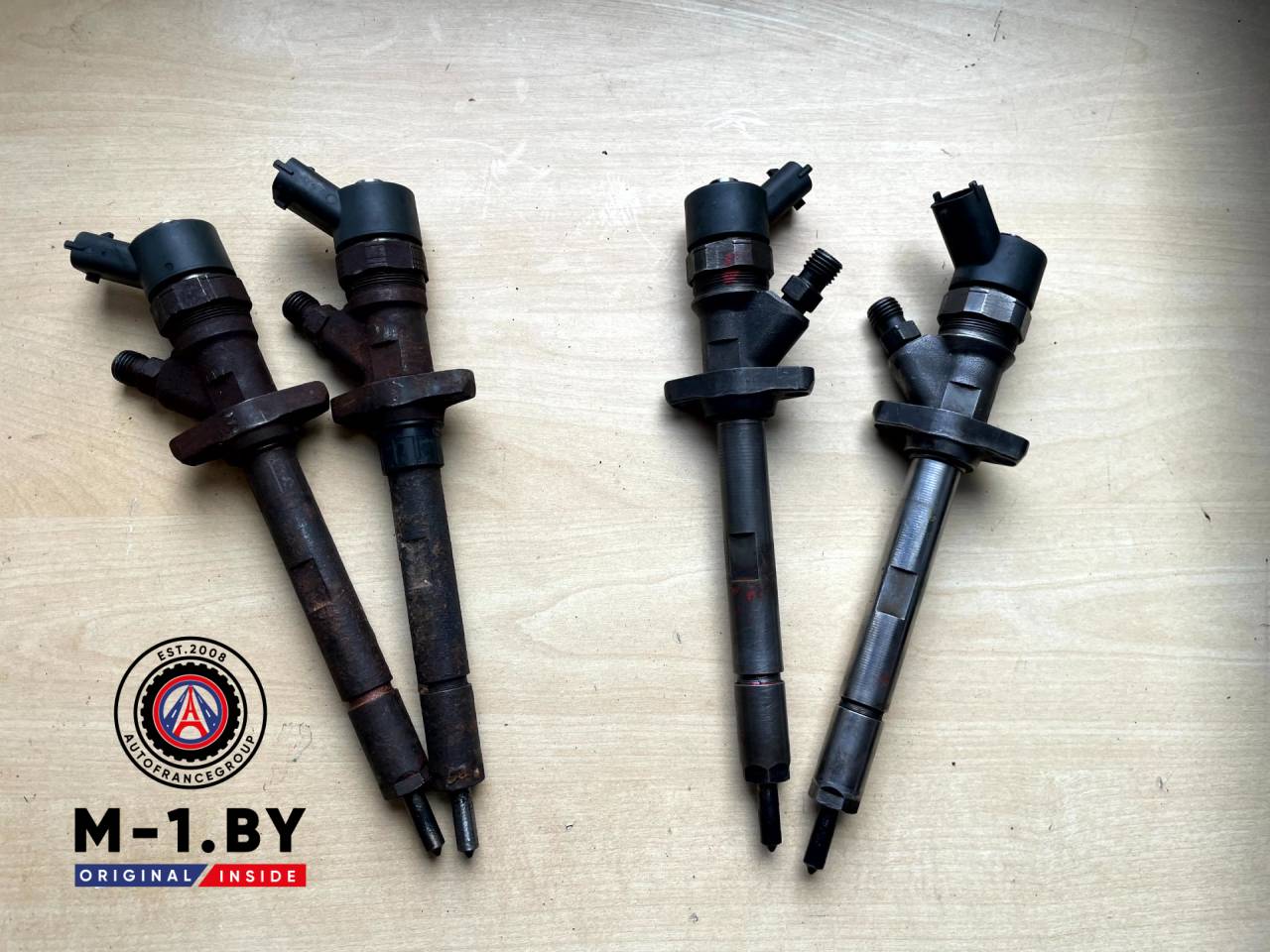 форсунка Peugeot 607 1 поколение (2000 - 2004), 2.2 л., дизель, 0445110036 - фото №1