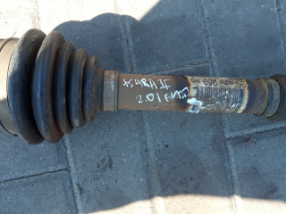 полуось передняя правая (приводной вал, ШРУС) Citroen Xsara 1 поколение [рестайлинг] (2000 - 2006), 9642426980