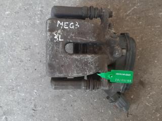 суппорт задний левый Renault Megane 3 поколение (2008 - 2014)