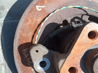 диск тормозной задний Renault Kangoo 2 поколение (2007 - 2013)