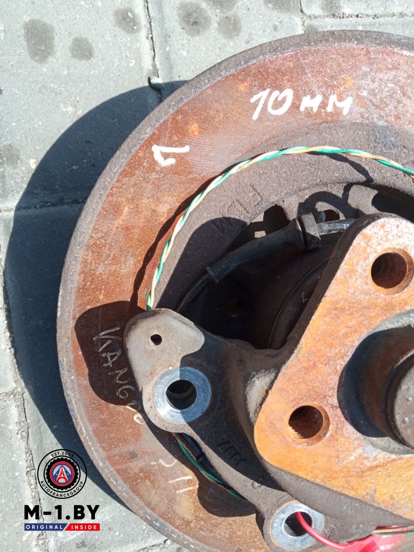 диск тормозной задний Renault Kangoo 2 поколение (2007 - 2013) - фото №1