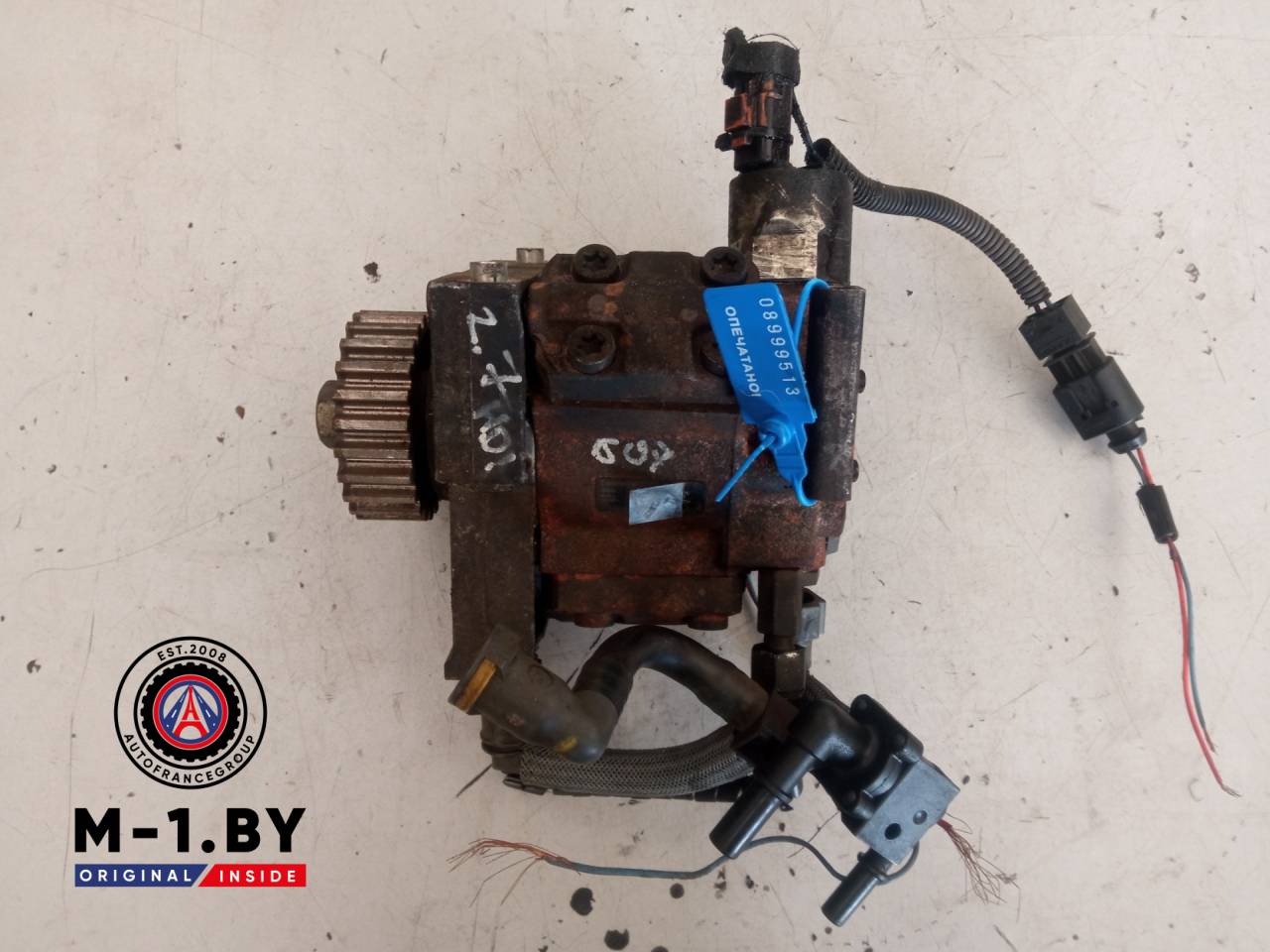 ТНВД Peugeot 607 1 поколение (2000 - 2004), 2.7 л., дизель - фото №1