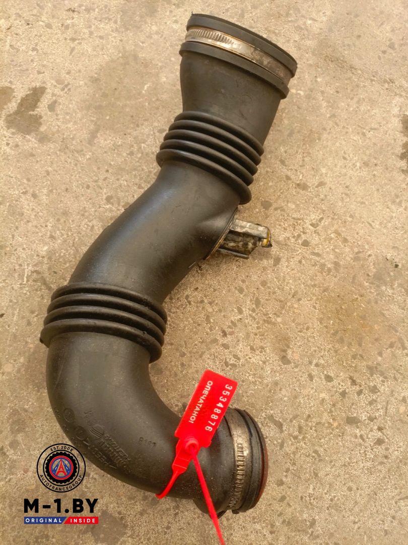 патрубок интеркулера Peugeot 308 T7 (2007 - 2011), 1.6 л., дизель, 9656953680 - фото №1