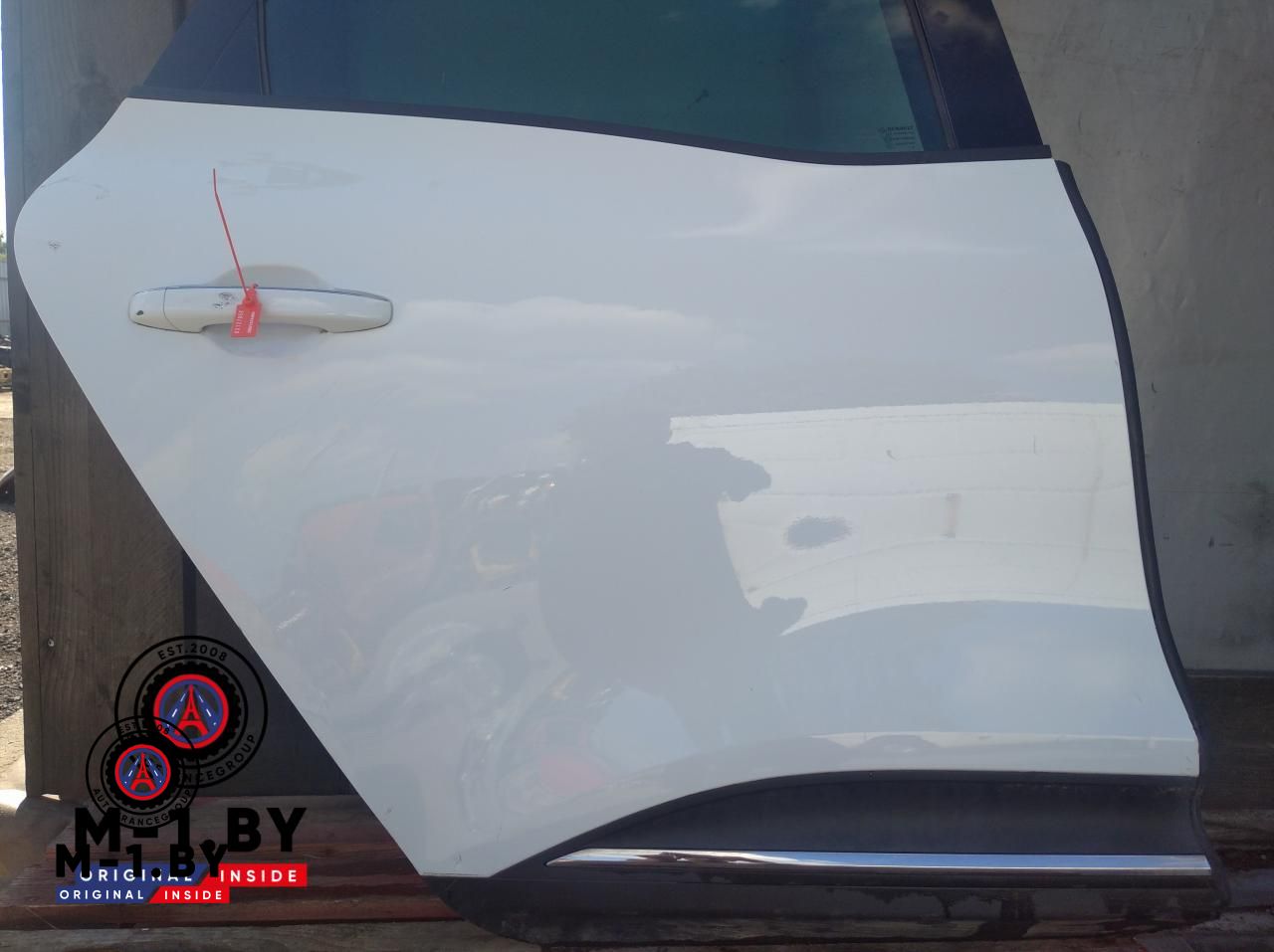 ручка наружная задняя правая Renault Scenic 4 поколение (2016 - 2020) - фото №1