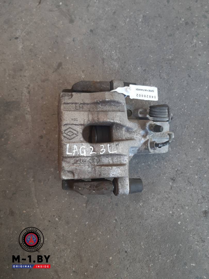 суппорт задний левый Renault Laguna 2 поколение (2001 - 2005) - фото №1