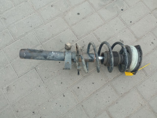 стойка передняя левая Renault Scenic 2 поколение (2003 - 2006), 1.9 л., дизель