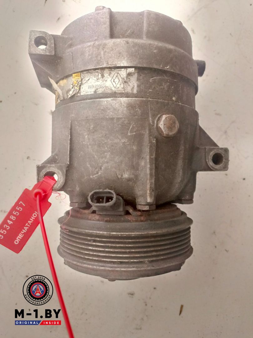 компрессор кондиционера Renault Laguna 2 поколение (2001 - 2005), 8200021822 - фото №1