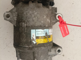 компрессор кондиционера Renault Scenic 2 поколение (2003 - 2006), 1.9 л., дизель, 8200309193