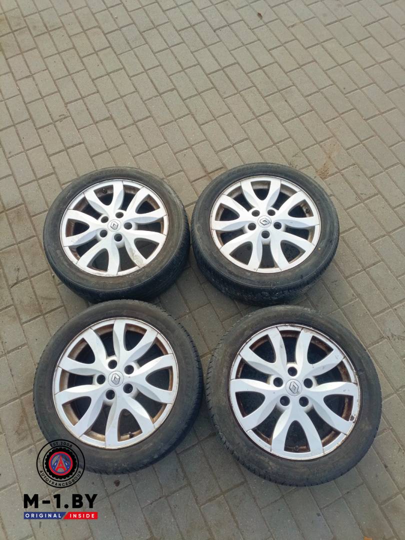 диск литой Renault Laguna 3 поколение (2007 - 2012), 403009439R - фото №1