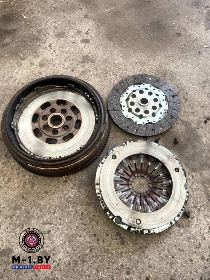 комплект сцепления Renault Espace 4 поколение (2002 - 2006), 2.2 л., дизель - фото №1