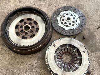 комплект сцепления Renault Espace 4 поколение (2002 - 2006), 2.2 л., дизель