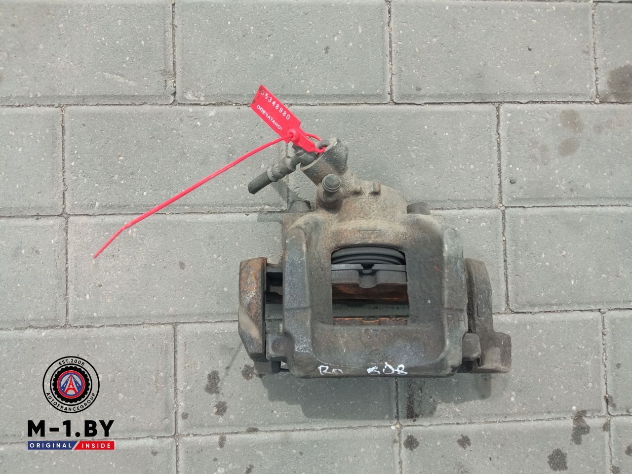 суппорт передний правый Peugeot 508 1 поколение (2010 - 2014) - фото №1