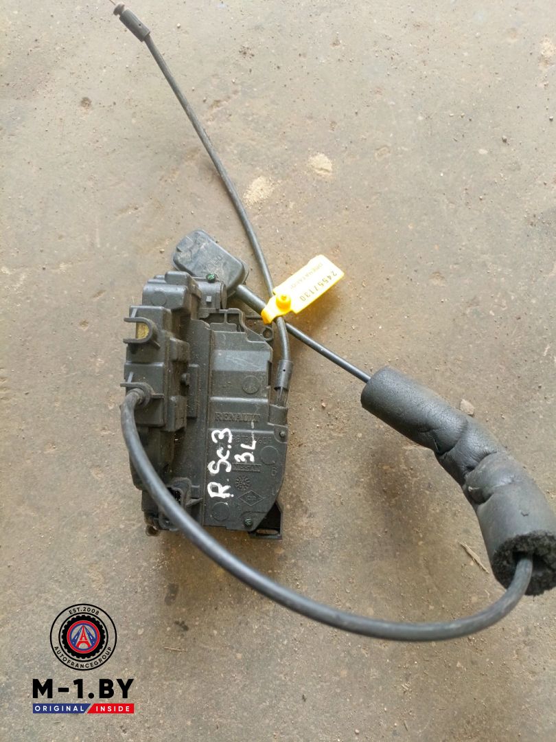 замок двери задней левой Renault Scenic 3 поколение (2009 - 2012) - фото №1