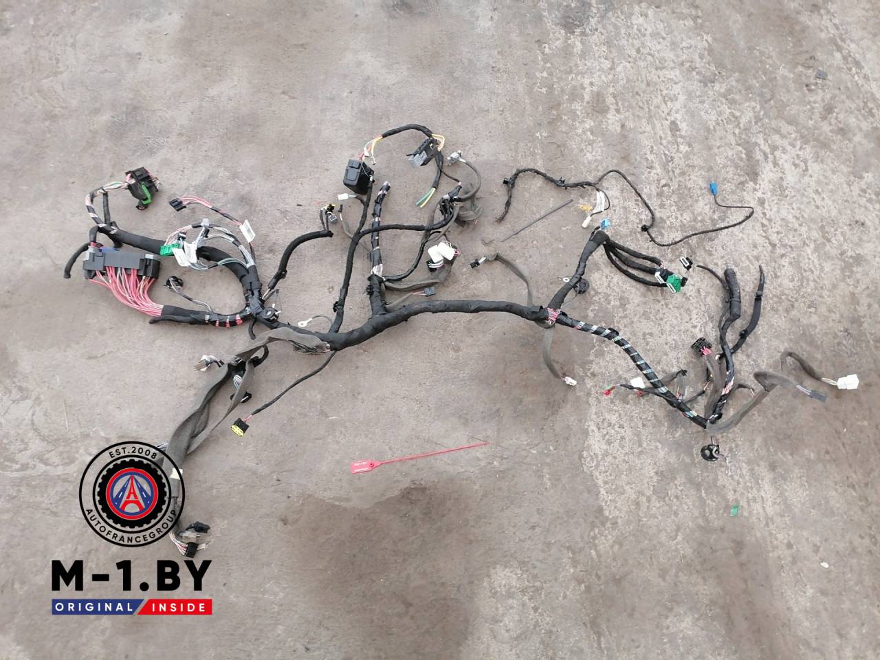 проводка салона Renault Scenic 3 поколение (2009 - 2012), 240184903R - фото №1