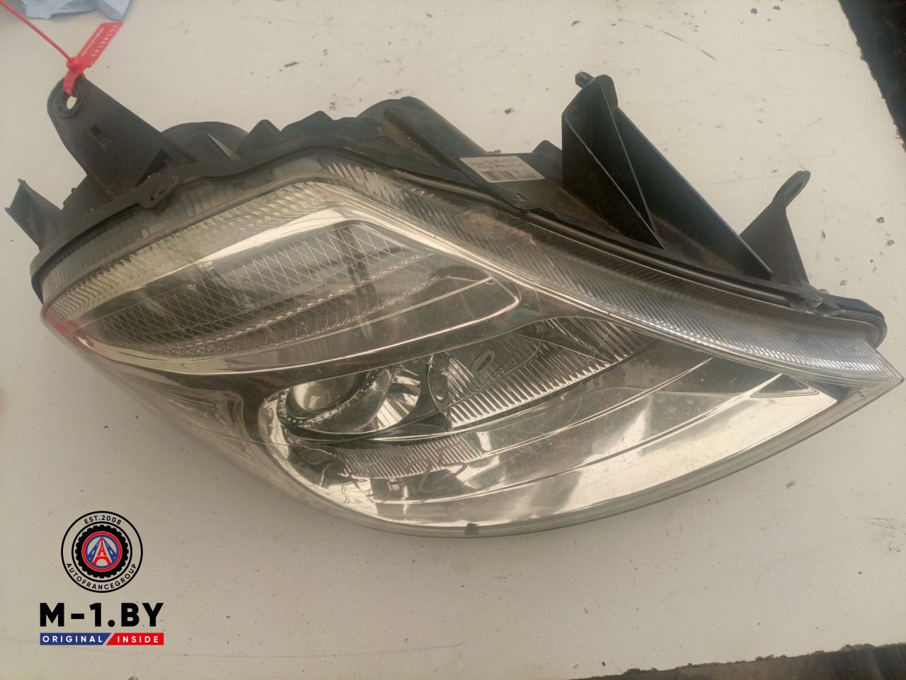 фара правая Citroen C8 1 поколение (2002 - 2008), 89006368 - фото №1