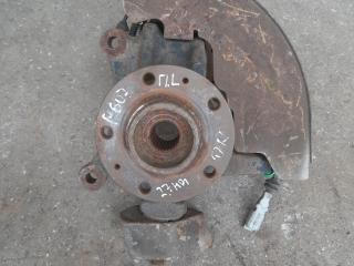 ступица передняя левая Peugeot 607 1 поколение [рестайлинг] (2004 - 2010), 2.7 л., дизель