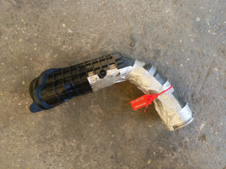 патрубок интеркулера Renault Clio 3 поколение (2005 - 2009), 1.5 л., дизель, K9K770