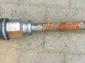 полуось передняя правая (приводной вал, ШРУС) Renault Scenic 2 поколение (2003 - 2006), 1.6 л., бензин - фото №3